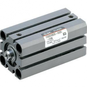 SMC C(D)QSX Compact Cylinder Double Acting Single Rod Low Speed