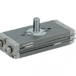 SMC C(D)RQ2XB Low-Speed Compact Rotary Actuator Rack & Pinion