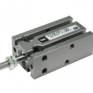 SMC C(D)UX Free Mount Cylinder Double Acting Single Rod Low Speed