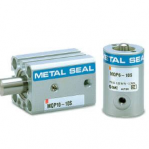 SMC MQP Single Acting Metal Seal Low Friction