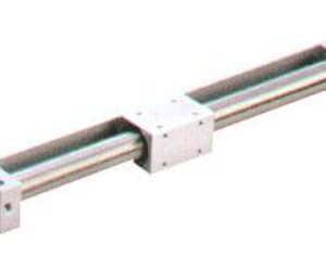 SMC REAR Sine Rodless Cylinder Direct Mount