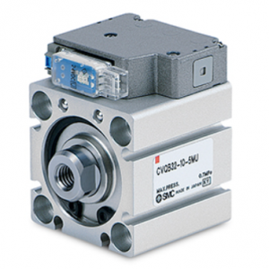 SMC CVQ Compact Cylinder with Solenoid Valve