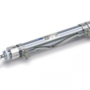 SMC CJ2-XB24 Air Cylinder Double Acting Single Rod High Durability