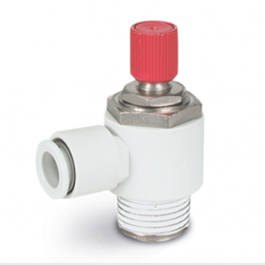 SMC AS***1FE Speed Controller Residual Pressure Exhaust