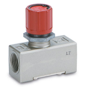 SMC AS*000E Speed Controller Residual Pressure Exhaust