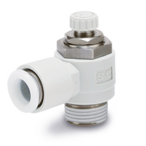 SMC AS*1FG Speed Controller One-touch Fitting Elbow/Universal Stainless Steel