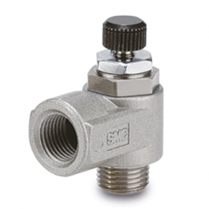 SMC AS2*2*0M Speed Controller Low Speed Metal Body