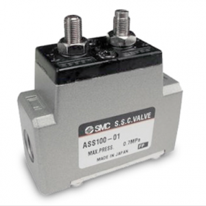 SMC ASS Safety Speed Control Valve Metric