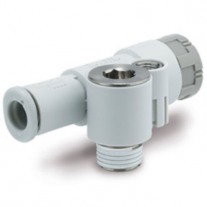 SMC JASV Speed Exhaust Controller Compact Type