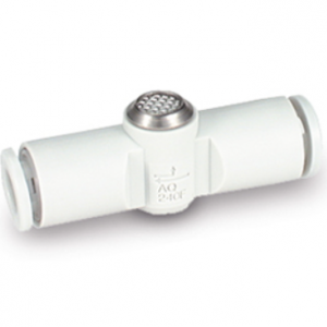 SMC AQ*40F Quick Exhaust Valve Built-in One-touch Fitting