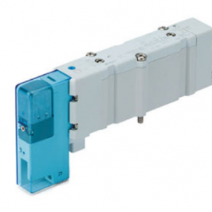SMC SY3/5/7000-X350 5 Port Solenoid Valve with Spring Return Spool