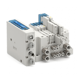 SMC JSY1000-E Valve Manifold Integrated with Ejector System Plug-In Connector Connecting Base EX260