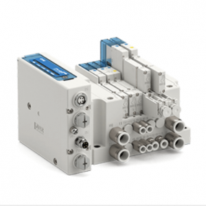 SMC JSY1000-E Valve Manifold Integrated with Ejector System Plug-In Connector Connecting Base EX260