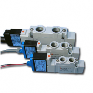 SMC 52-SY7*20 5 Port Solenoid Valve ATEX Type Base Mounted