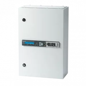 SOCOMEC ATyS p M in steel Enclosure Automatic transfer enclosed switches from 40 to 160 A