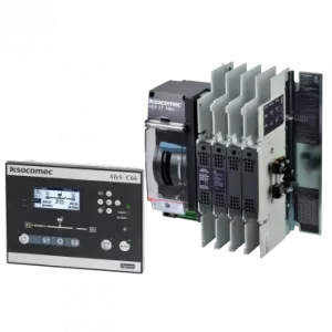 SOCOMEC ATyS FT Automatic Transfer Switching Equipment from 100 to 400 A