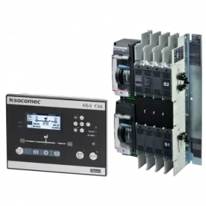 SOCOMEC ATyS DT Automatic Transfer Switching Equipment from 100 to 400 A