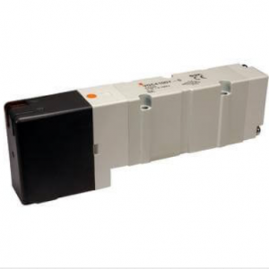 SMC VQC 5 Port Solenoid Valve Base Mounted Manifold Unit