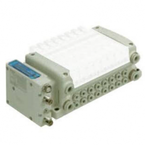 SMC VV5QC41-**S* Base Mounted Plug-in Unit I/O Serial Transmission Unit (EX260) (IP67)