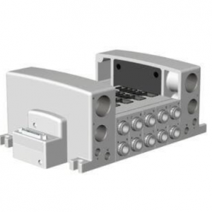 SMC VV5QC41-**FD* Base Mounted Plug-in Unit D-Sub Connector (IP40)