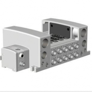 SMC VV5QC41-**S* Base Mounted Plug-in Unit Decentralized Serial Wiring (EX500) (IP67)