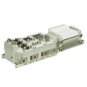 SMC VV5QC51-**SD6 Base Mounted Plug-in Unit I/O Serial Transmission Unit (EX600) (IP67)