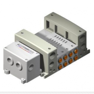SMC VV5QC51-**SDV Base Mounted Plug-in Unit I/O Serial Transmission Unit (EX126) (IP67)