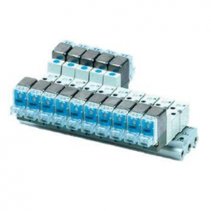 SMC SS5YJ7 7000 Series Bar Stock Manifold Individual Wiring