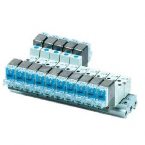 SMC SS5YJ5 5000 Series Bar Stock Manifold Individual Wiring
