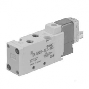SMC SYJ5000 5 Port Solenoid Valve Base Mounted & Body Ported