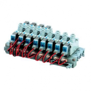 SMC SS5YJ5 5000 Series Bar Stock Manifold Flat Ribbon Cable