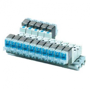 SMC SS5YJ5 5000 Series Bar Stock Manifold Individual Wiring