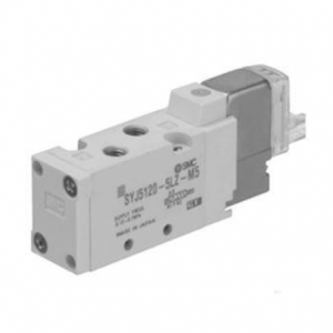 SMC SYJ5000 5 Port Solenoid Valve Base Mounted & Body Ported
