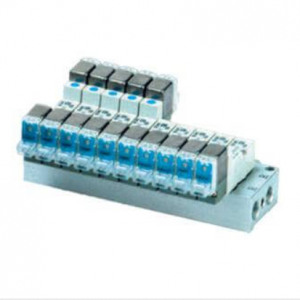 SMC SS5YJ3 3000 Series Bar Stock Manifold Individual Wiring