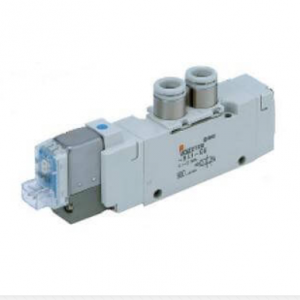 SMC VQZ**2* 1000/2000/3000 Series 5 Port Solenoid Valve Body Ported