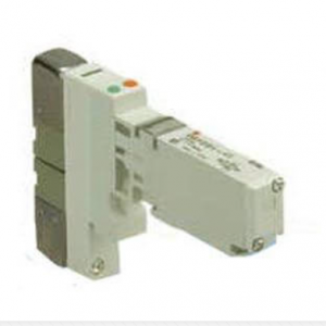 SMC VQ2000 Series VQ2*0* 5 Port Solenoid Valve Plug-in Base Mounted New Style