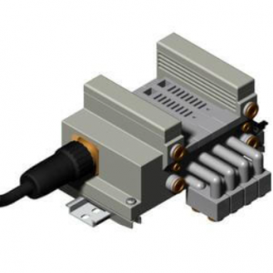 SMC VV5Q21-M 2000 Series Base Mounted Manifold Plug-in Multi-connector