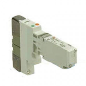 SMC VQ1000 Series VQ1*0* 5 Port Solenoid Valve Plug-in Type Base Mounted New Style