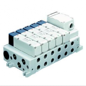 SMC VV5Q41-T 4000 Series Base Mounted Manifold Plug-in Terminal Box