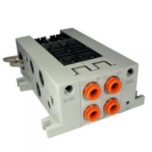 SMC VV5Q41-L 4000 Series Base Mounted Manifold Plug-in Lead Wire Cable