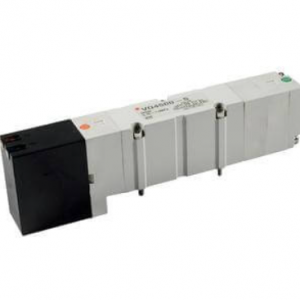 SMC VQ4*0* 4000 Series 5 Port Solenoid Valve Plug-in Base Mounted