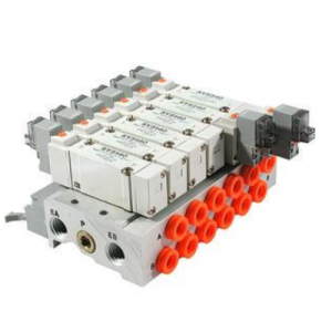 SMC SS5Y5-**P 5000 Series Bar Stock Manifold Flat Ribbon Cable Connector