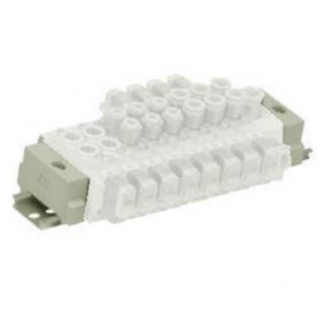 SMC SS5Y5-60 5000 Series Cassette Style Manifold Body Ported