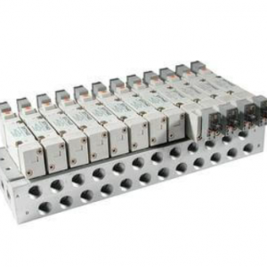 SMC SS5Y7 7000 Series Bar Stock Manifold Individual Wiring