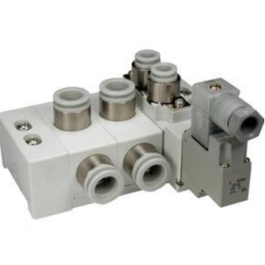 SMC SS5Y7-60 7000 Series Cassette Style Manifold Body Ported