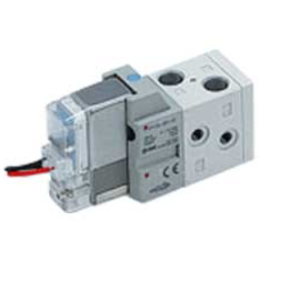 SMC VF1000 5 Port Solenoid Valve w/Rectifier