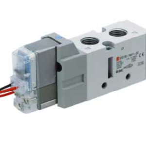 SMC VF3000, 5 Port Solenoid Valve w/Rectifier
