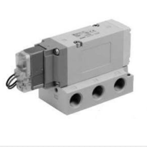 SMC VF5000 5 Port Solenoid Valve w/Rectifier