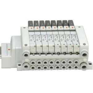 SMC VV5QC11-F 1000 Series Base Mounted Manifold Plug-in D-sub Connector