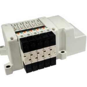 SMC VV5QC11-L 1000 Series Base Mounted Manifold Plug-in Electrical entry Lead Wire Kit
